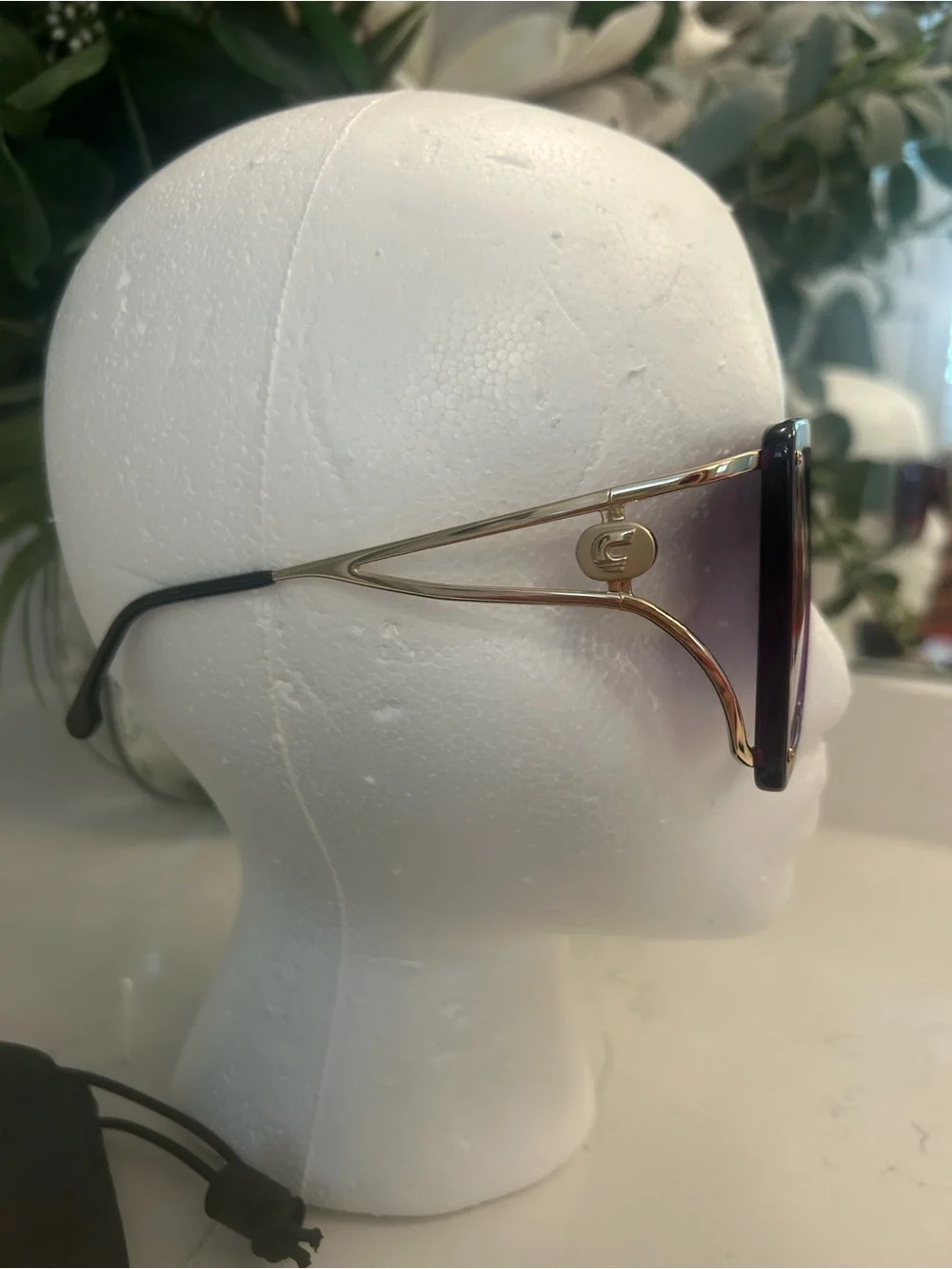 Carrera Unica Purple Sunglasses